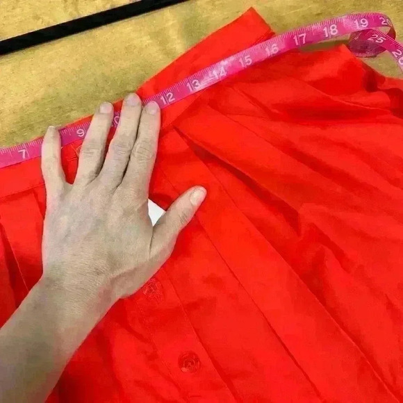 Brooks Brothers NWT pleated skirt Sz 10 - Picture 6 of 7